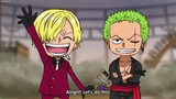 Chibi Sanji and Zoro | One Piece Episode SP6 English Sub