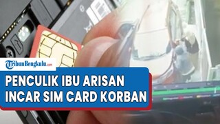 Penculik Bersenjata Ambil SIM Card Ibu-ibu Arisan, Ngaku ke Ojek Suami Istri