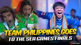 THIS is HOW TEAM PH DEFEATED TEAM MYANMAR and WENT TO THE FINALS . . .😮