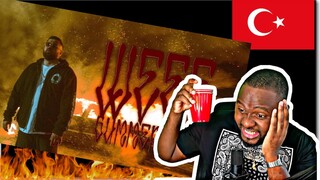 CALVIN REACTS to 🇹🇷SUMMER CEM - "WEEE" (official Video) prod. by Geenaro | CRAZIEST REACTION WEEE