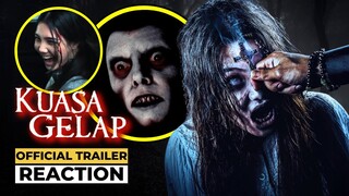 HORROR RELIGI KATOLIK PERTAMA DI INDONESIA !! | KUASA GELAP TRAILER REACTION