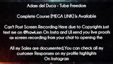 Adam del Duca course  - Tube Freedom download
