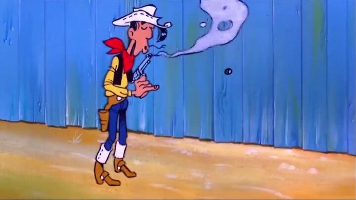 Lucky Luke - Daltons on the Loose (1983) Dubbing Indonesia