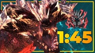 Devil Gene Nergigante 1'45 | 155k HP | MHW ICEBORNE