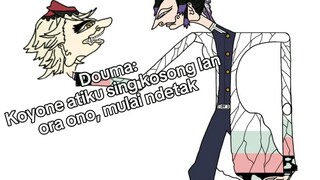 Douma and Shinobu in death realm javanese subtitle