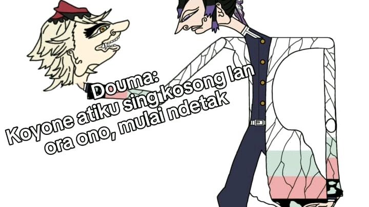 Douma and Shinobu in death realm javanese subtitle