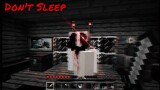 [#19] Câu Chuyện Đáng Sợ Về Việc Không Thể Ngủ Trong Minecraft - Don't Sleep