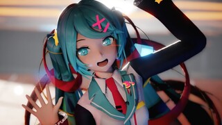 【MMD】galaxias! Oct 2020 version【YYB SHOOTING STAR Miku】【4K】【Transportation】