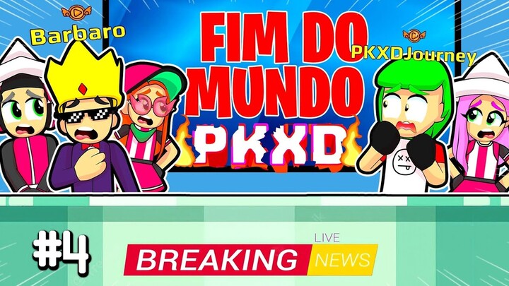 PK XD Gravidade Zero - Episódio 4 : PK XD Journey - Revelação dos Capitães do Time Flame