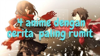 rekomendasi 4 anime paling rumit