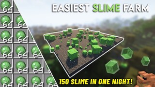 Minecraft Slime Farm Tutorial 1.19 Without Slime Chunk