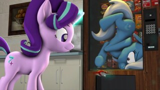 【MLP/My Little Pony】Trixie di mesin penjual otomatis