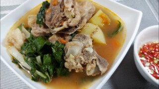 SINIGANG NA BAKA with Gabi | BEEF SINIGANG | Best Vegetable Soup | BEST EVER LUTONG BAHAY