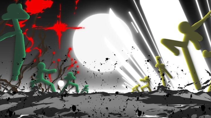 Homemade animation "Cosmic Nirvana" concept PV (translated version of the lines)