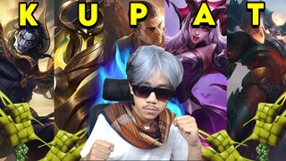 META KUPAT MENGHANGATKAN SUASANA DI LAND DAWN - Mobile legends