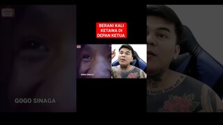 hargai ketua kalau mau selamat - Prank Ome TV #duet #ometvprank #reaction #ometvinternational #lucu