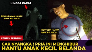 🔴 1369- PRIA INI MENGHIBUR HANTU ANAK BELANDA DENGAN CARA BERNYANYI.. BERMAIN.. HINGGA MENYUSUINYA..