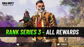 S3 Rank Series 3 All Rewards Codm | Season 5 Rank Reset Rewards Cod Mobile