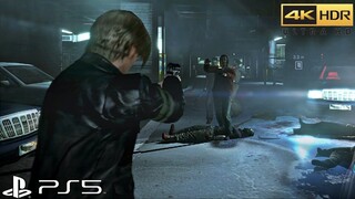 RESIDENT EVIL 6  -  PS5™ Gameplay [4K] HDR