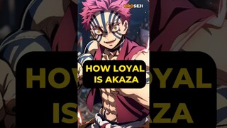 How Loyal Is Akaza🤔| Demon Slayer In Hindi#shorts #demonslayer