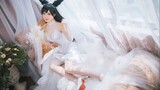 [Cos] Sumpah Pernikahan Azur Lane Atago Bunga Putih