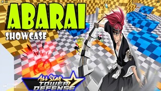 ABARAI (RENJI ABARAI) SHOWCASE - ALL STAR TOWER DEFENSE