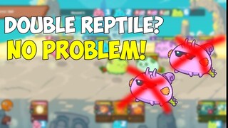 DOUBLE REPTILE ENEMY? NO PROBLEM! | AXIE INFINITY (ARENA GAMEPLAY) TEAM BTP