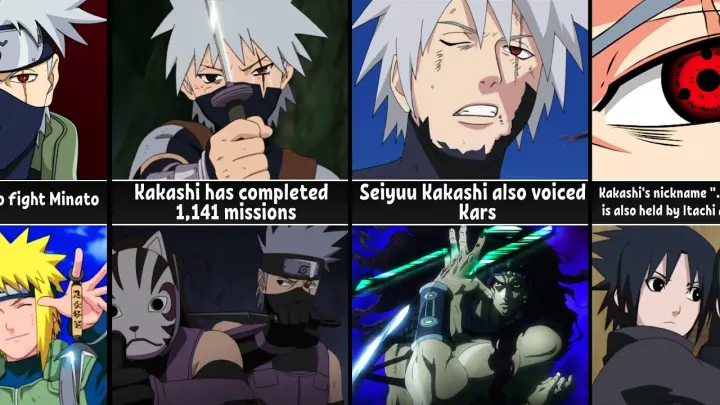 Interesting Facts Kakashi Hatake You May Not Know About