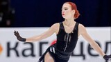 [Sports]Trusova's free skating show in Europe 2022