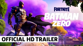 Fortnite Batman Zero Arrives to the Island