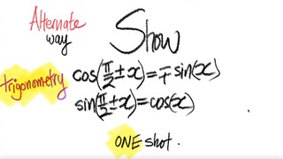 trig Show these identities ...