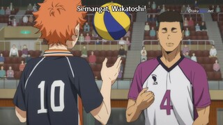 HAIKYUU SEASON 3 EPISODE 1