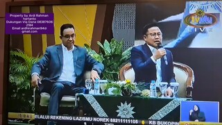 cuplikan gagasan capres cawapres AMIN di tvMU