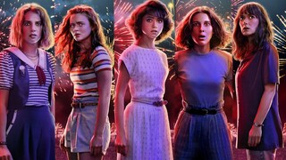 [Stranger Things] No one is born strong, a high-energy mashup for women (to be continued)