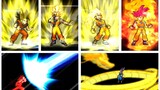 【MUGEN】Peragaan keterampilan "Sun Wukong" versi baru [Bentuk dasar - Dewa Super Saiyan] (dengan peng
