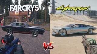 Far Cry 5 vs Cyberpunk 2077 - Which is Best? (PART 2)