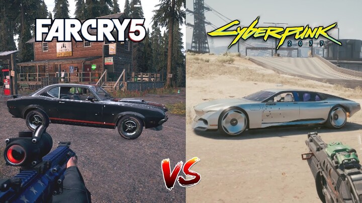 Far Cry 5 vs Cyberpunk 2077 - Which is Best? (PART 2)