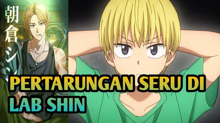 TERNYATA INI CERITA FLASHBACK SHIN HINGGA DIA PUNYA KEKUATAN SUPER | SAKAMOTO DAYS