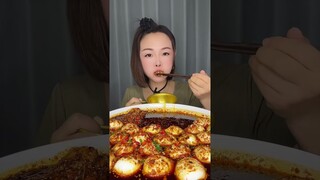 [ASMR ] Mukbang : Fast eat healthy #shorts