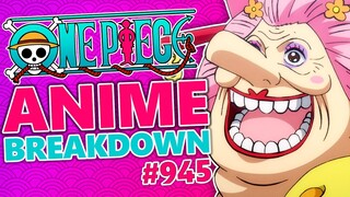 In HAKI We Trust! One Piece Episode 945 BREAKDOWN