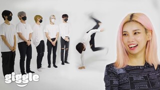 Blind Speed Date with 5 Attractive DancersㅣGiggle