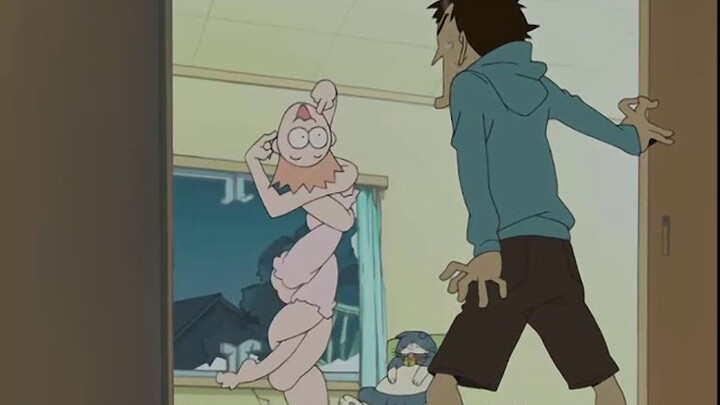 Butt Plot | FLCL | HD Scene