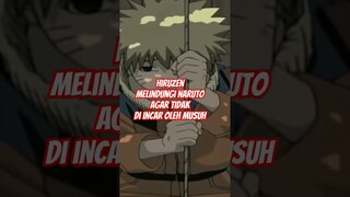 Hiruzen Melindungi Naruto Agar Tidak di Incar Oleh Musuh