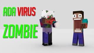 Asal Usul VIRUS ZOMBIE di Minecraft