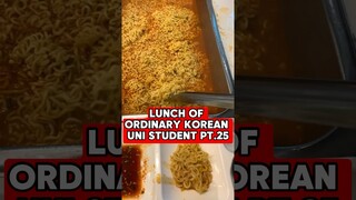 Lunch of Ordinary Korean University Student pt.25 #food #foodie #mukbang #korea #yummy #koreanfood