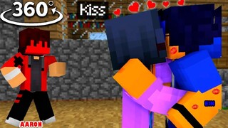 😍 APHMAU & EIN KISS | AARON GOT SHOCKED