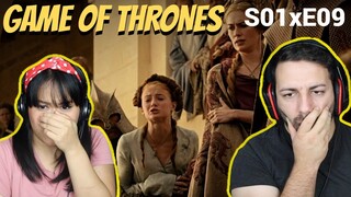 Game of Thrones REACTION "Baelor" [Season 1 Episode 09]