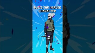 Naruto Silhouette Quiz #22 #Anime #naruto #narutoshippuden #narutoquiz #animequiz #otaku #shorts