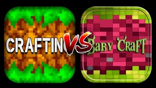 Crafting And Building VS BabyCraft