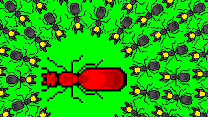 Ant Simulator: Red Ant Kingdom, you are surrounded